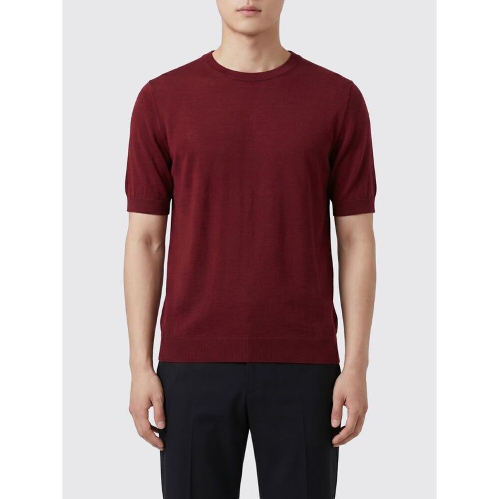 Ballantyne Sweater Men Red